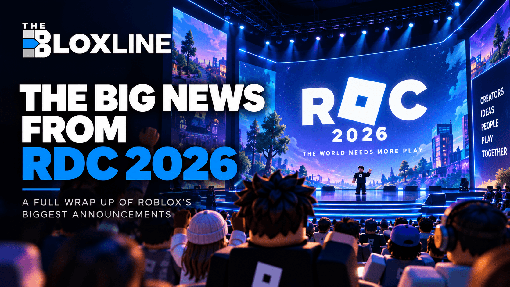 Here Are The Biggest Roblox Announcements From RDC 2026