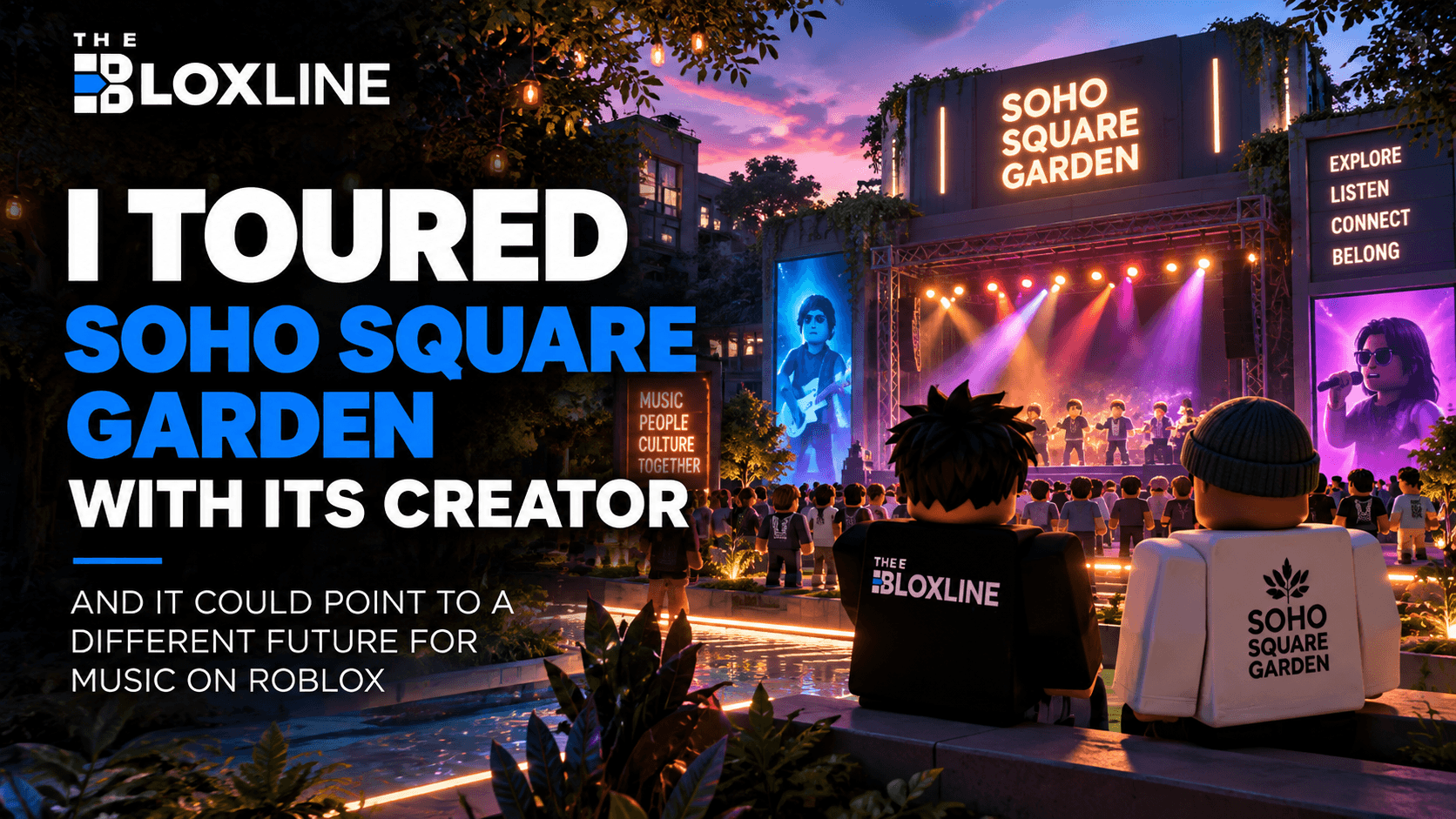 I Toured Soho Square Garden With Its Creator